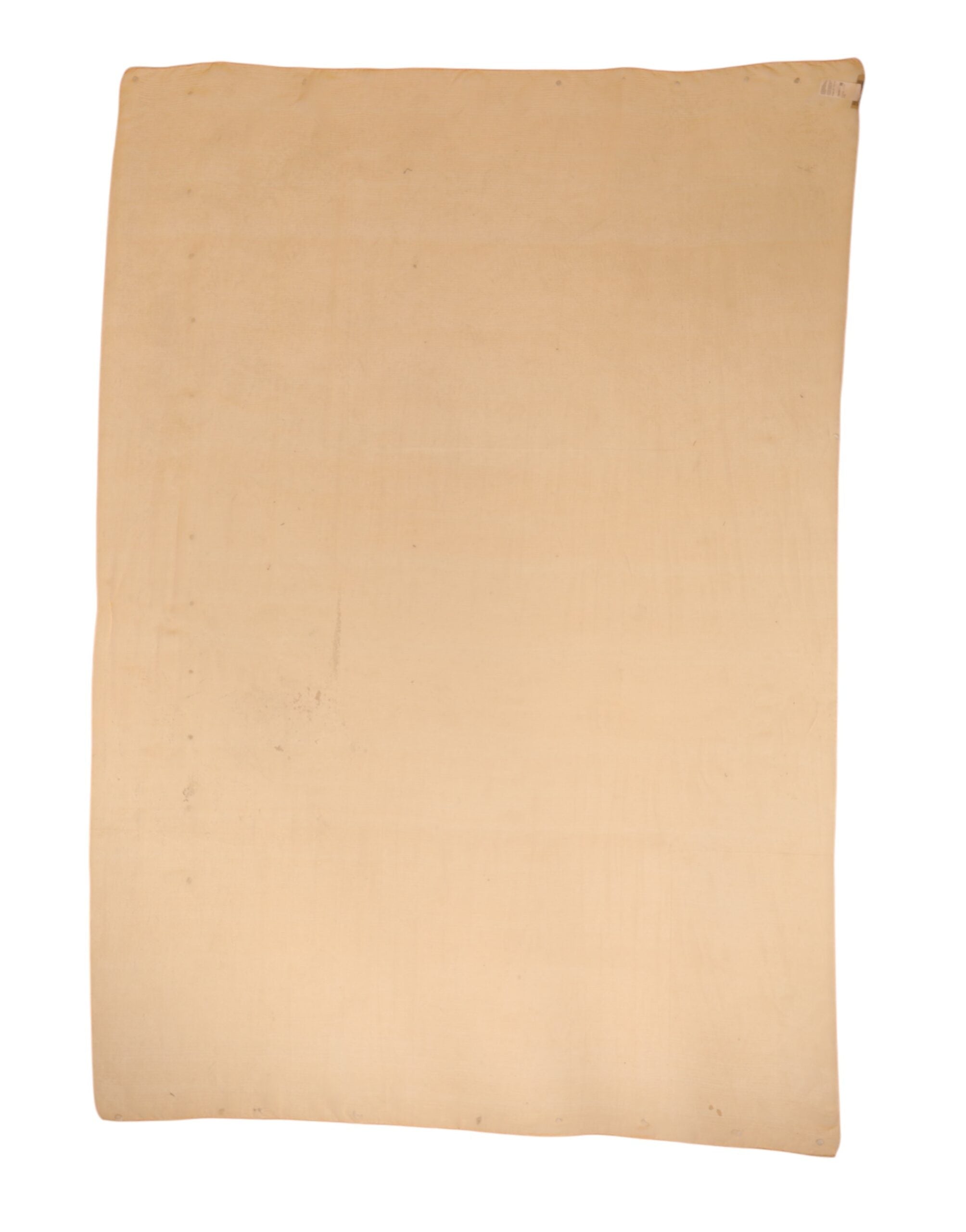 Orange Silk Rectangle Wrap Shawl Scarf