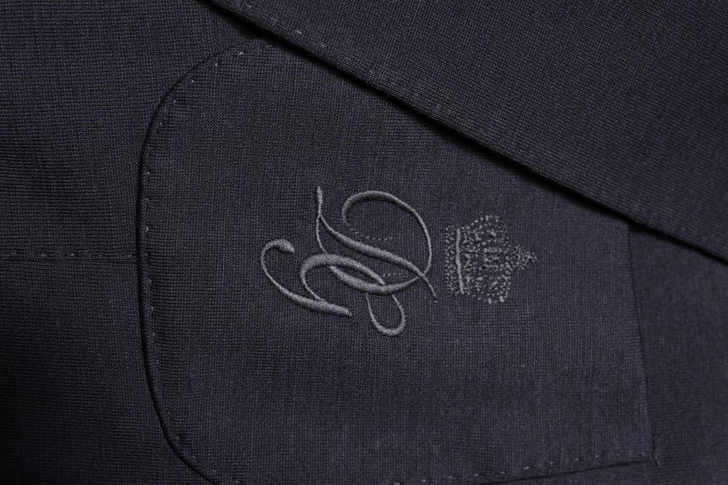 Black Wool Single Breasted Coat Suit Blazer