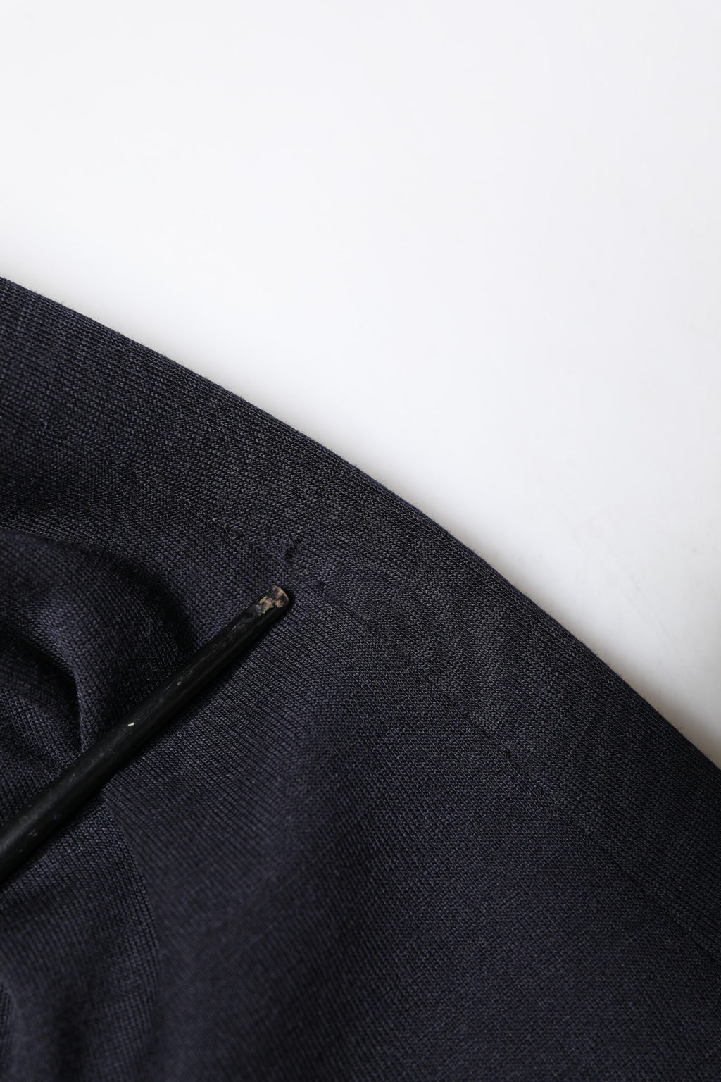 Black Wool Single Breasted Coat Suit Blazer