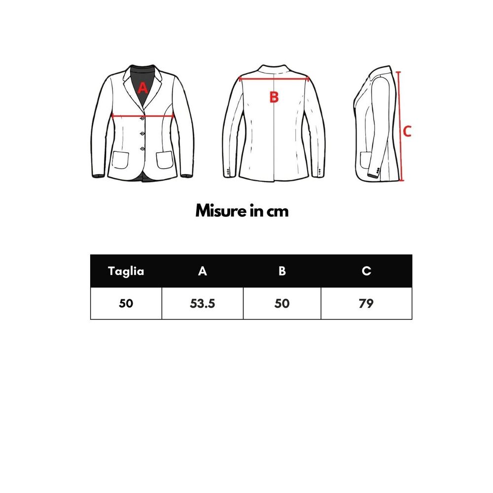 Purple Viscose Blazer