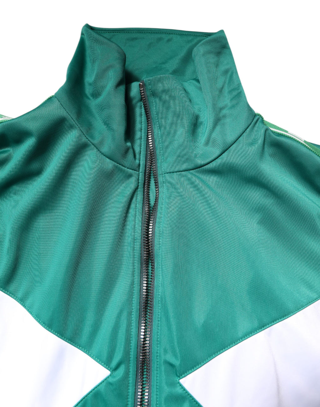 Multicolor Full Zip Windbreaker Jacket