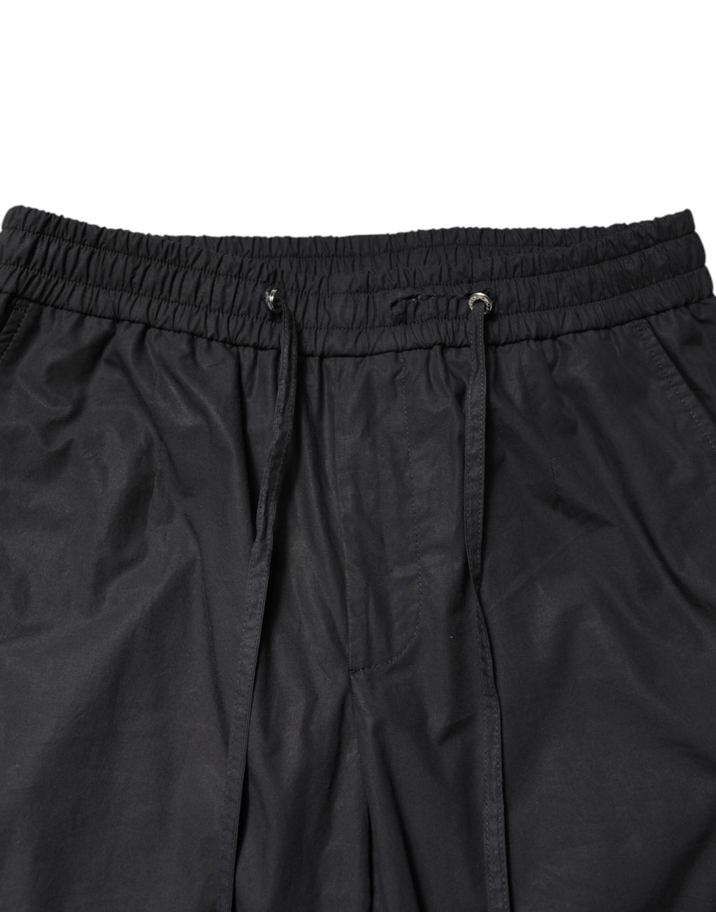 Black Cotton TAORMINA Formal 2 Piece Suit