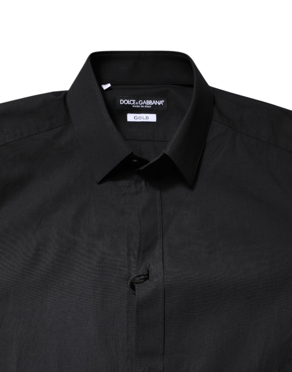 Black GOLD Cotton Dress Formal Shirt