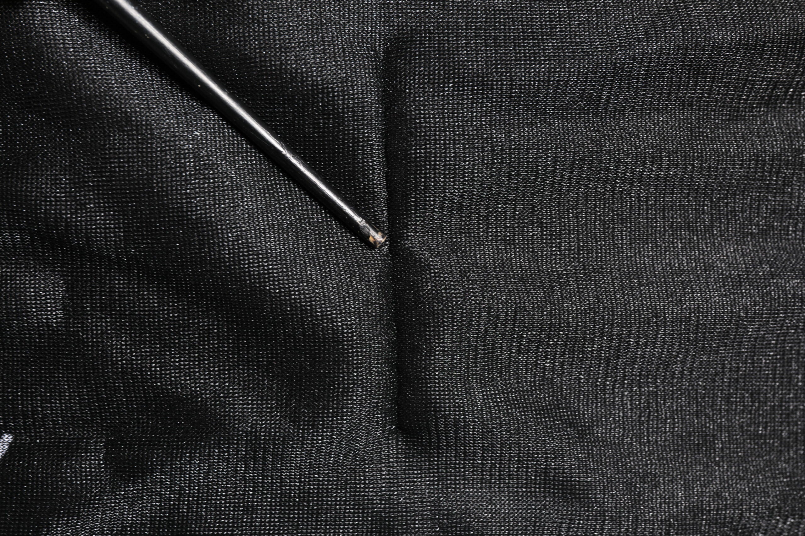 Black Logo Knitted Crewneck Pullover Sweater