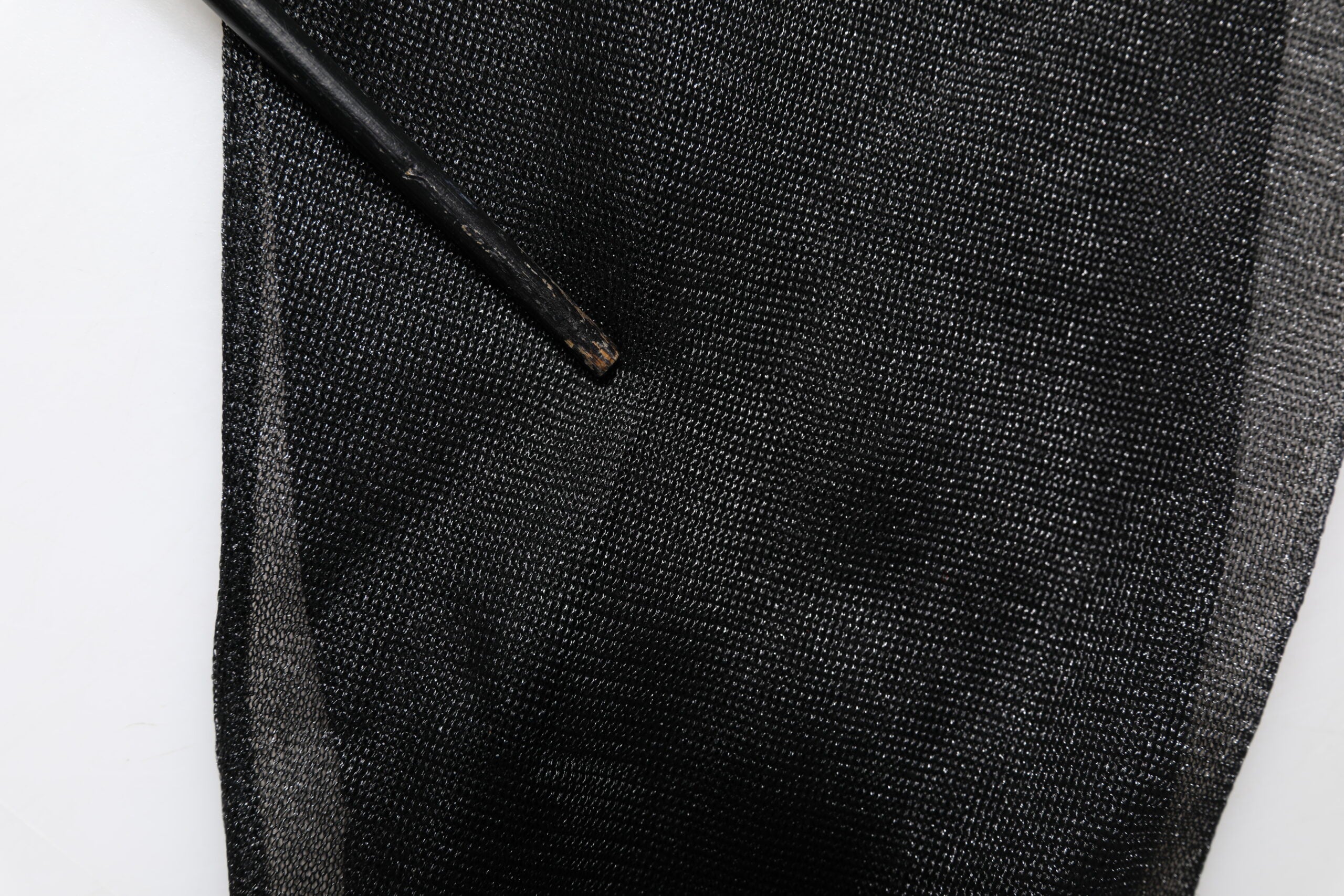 Black Logo Knitted Crewneck Pullover Sweater