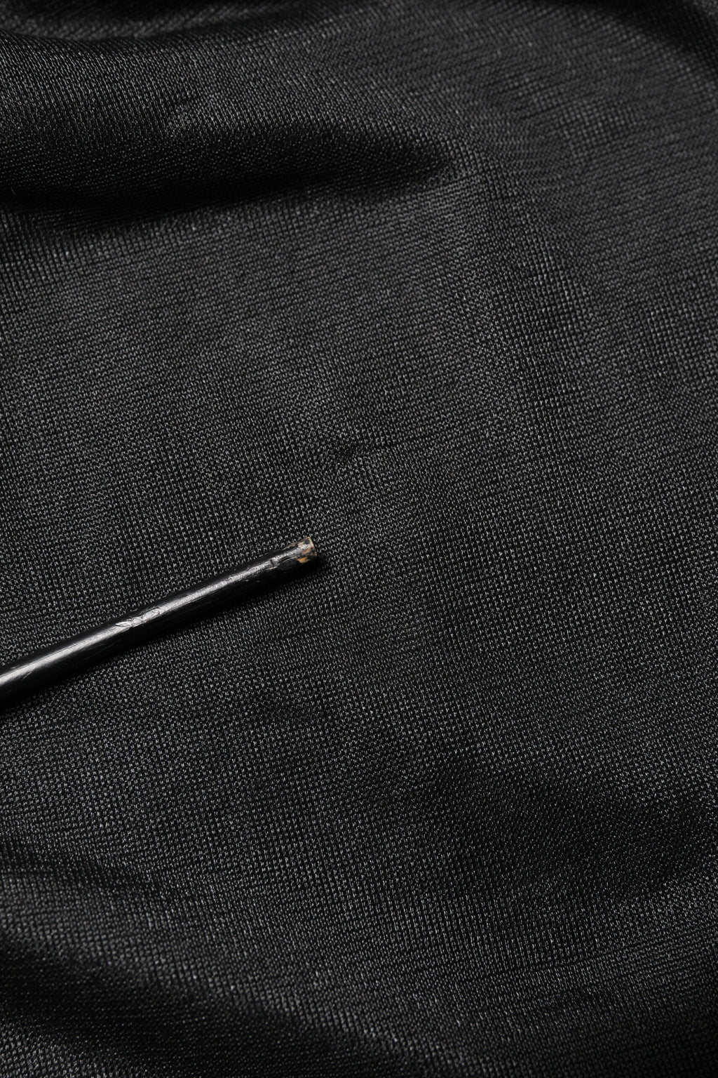 Black Logo Knitted Crewneck Pullover Sweater