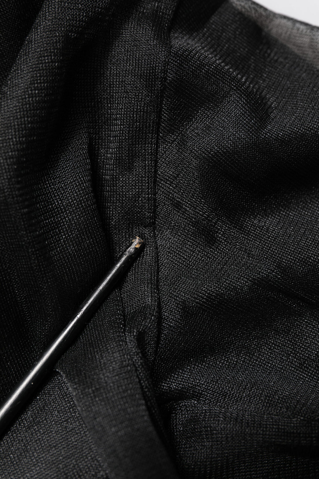 Black Logo Knitted Crewneck Pullover Sweater