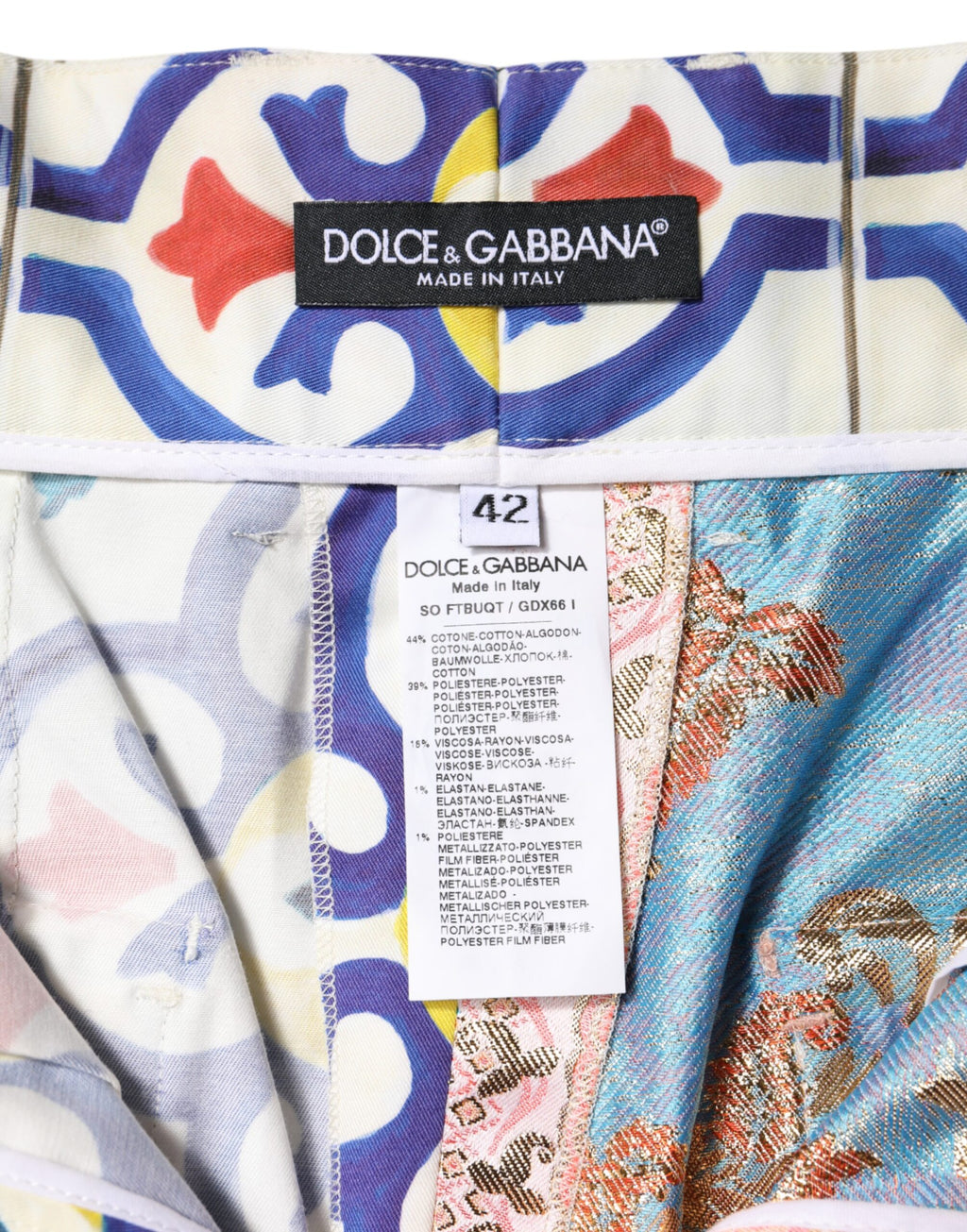 Multicolor High Waist Women Hot Pants Shorts