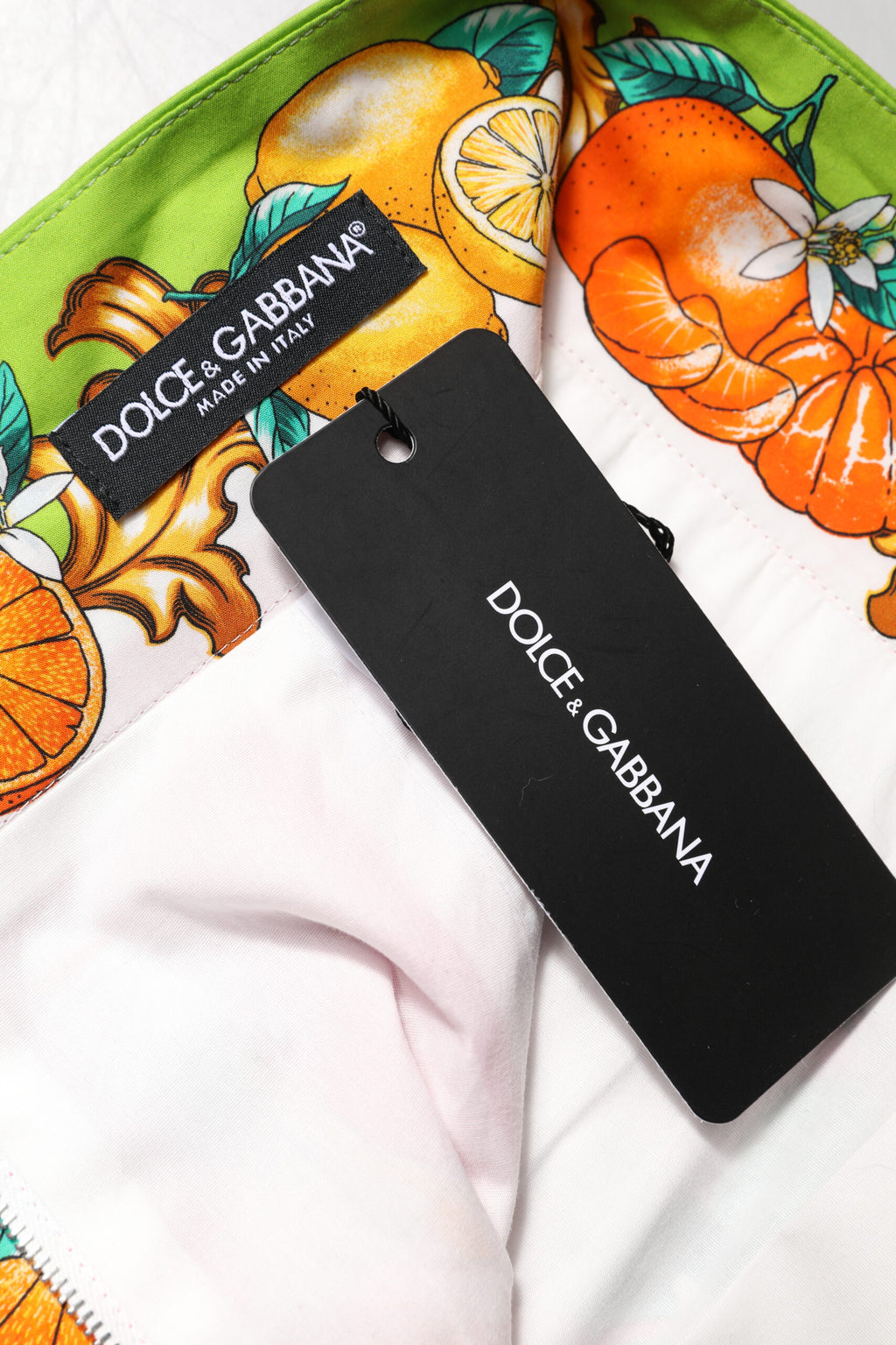 Pink Printed High Waist Hot Pants Shorts