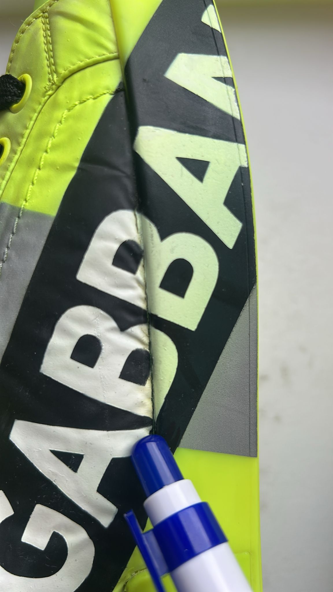 Neon Green Logo Tape Low Top Sneakers Shoes