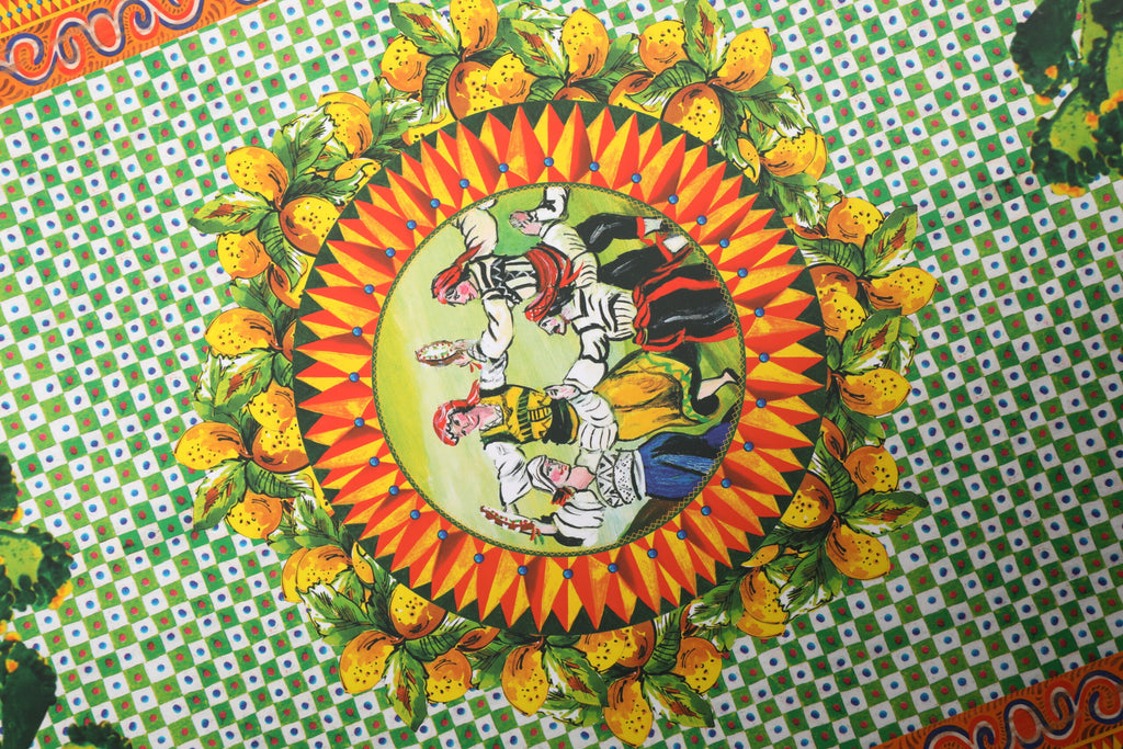 Black Dress Ceramic Porcelain Fashion Leather Sicily Dolls