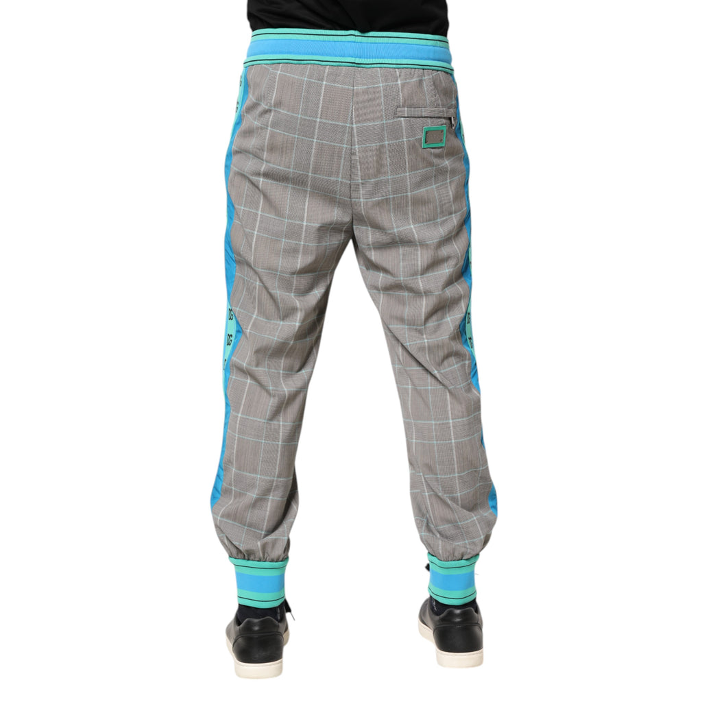 Multicolor Cotton Men Jogger Sweatpants Pants