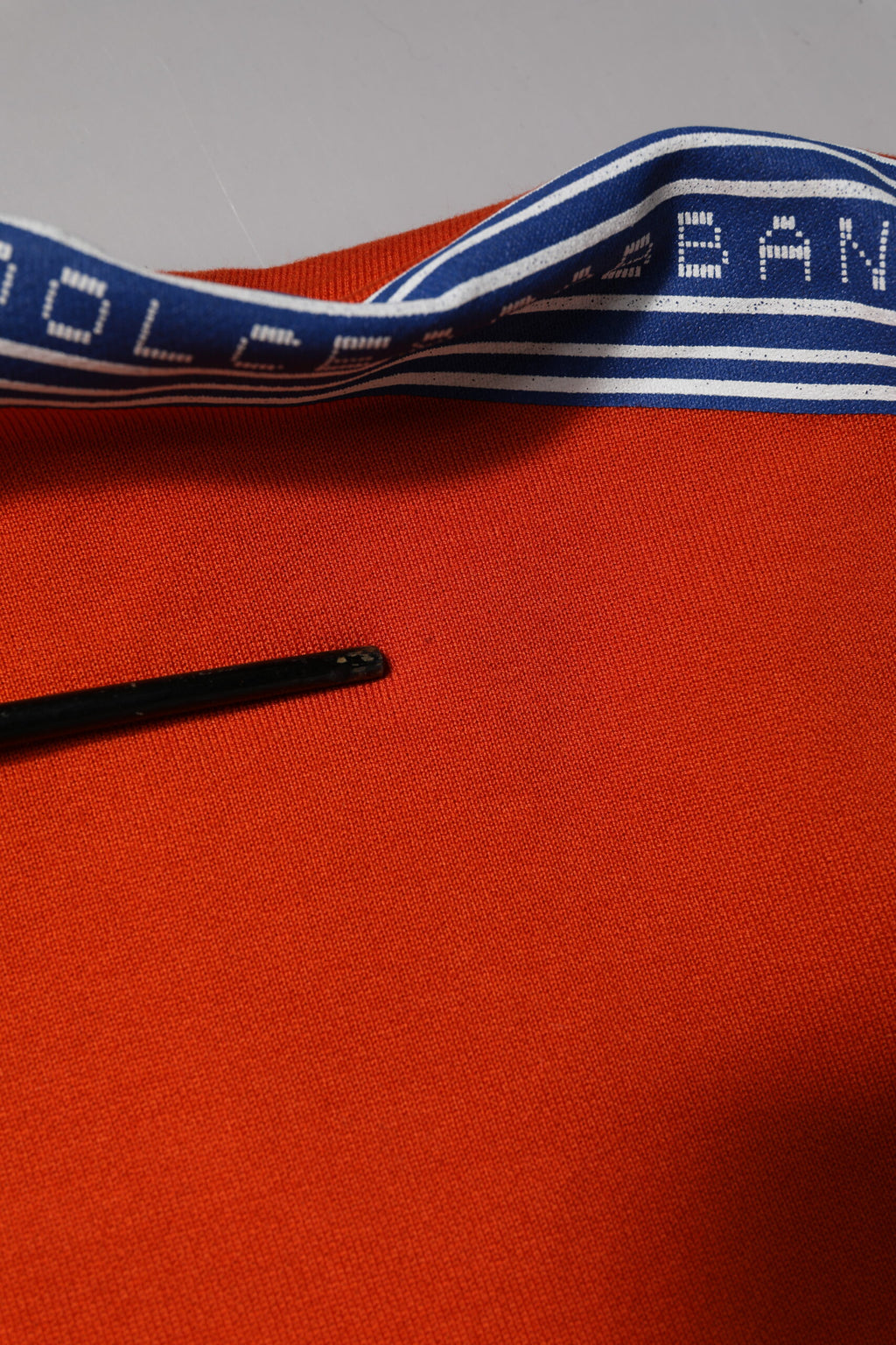 Orange Cotton Hooded Men Sweatshirt Sweater