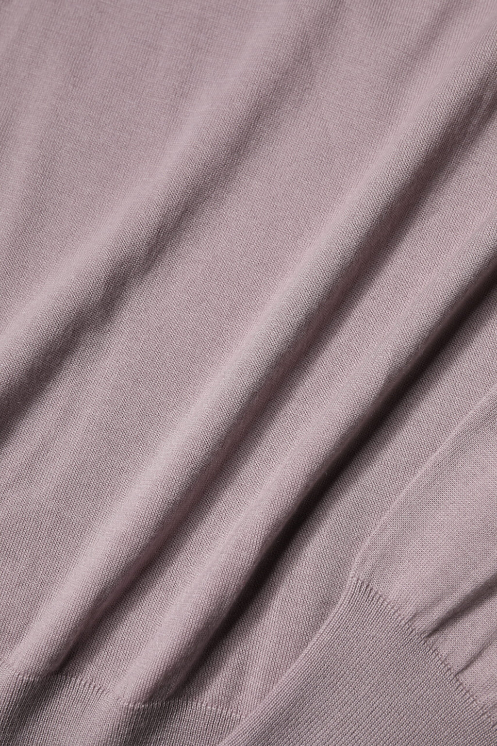 Brown Cashmere Knitted Men Pullover Sweater