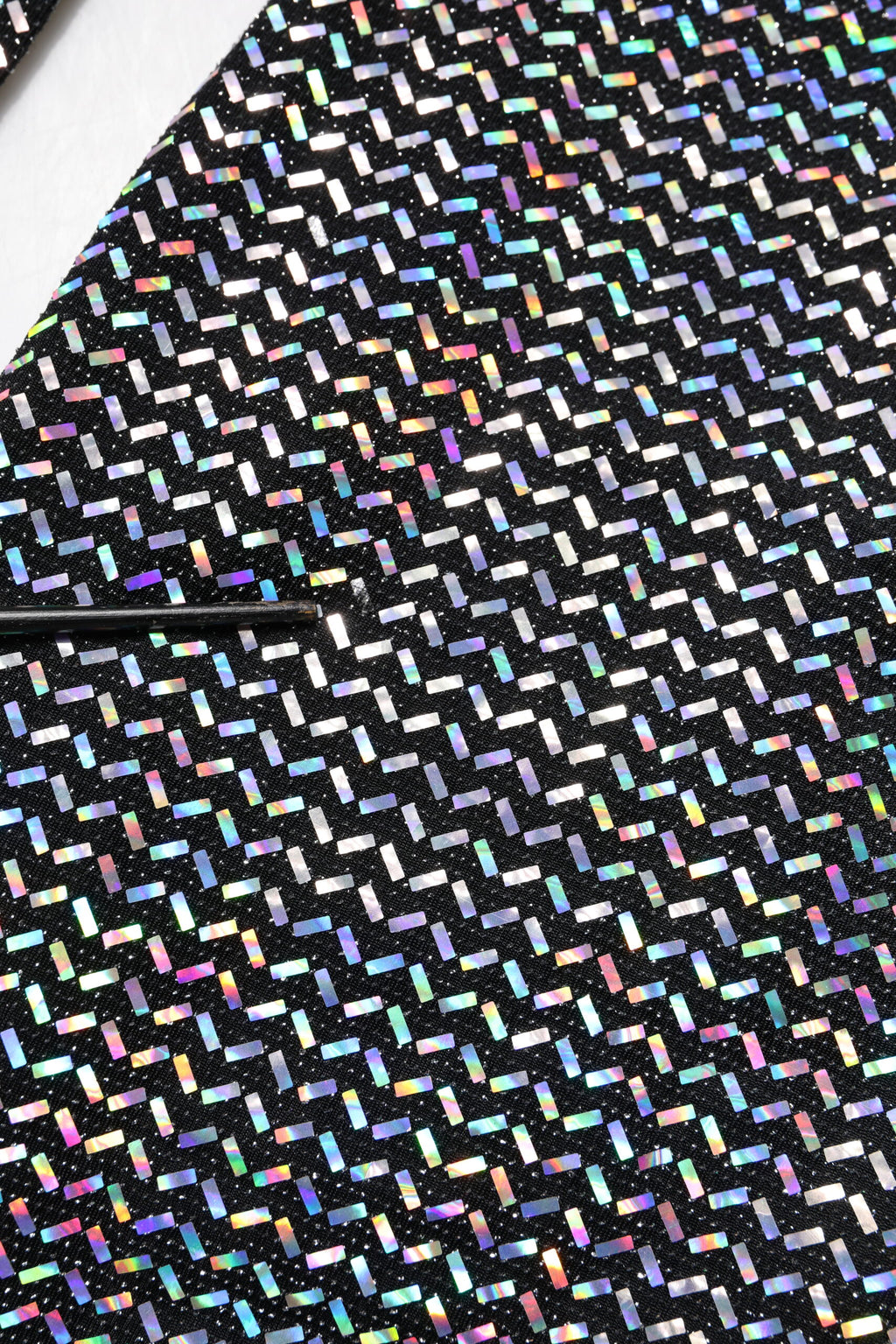 Dolce & Gabbana Black Embellished Nylon Bodycon Mini Dress