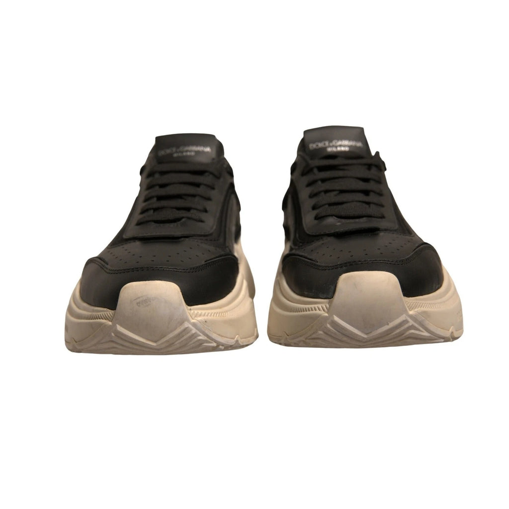Black White Daymaster Low Top Sneakers Shoes