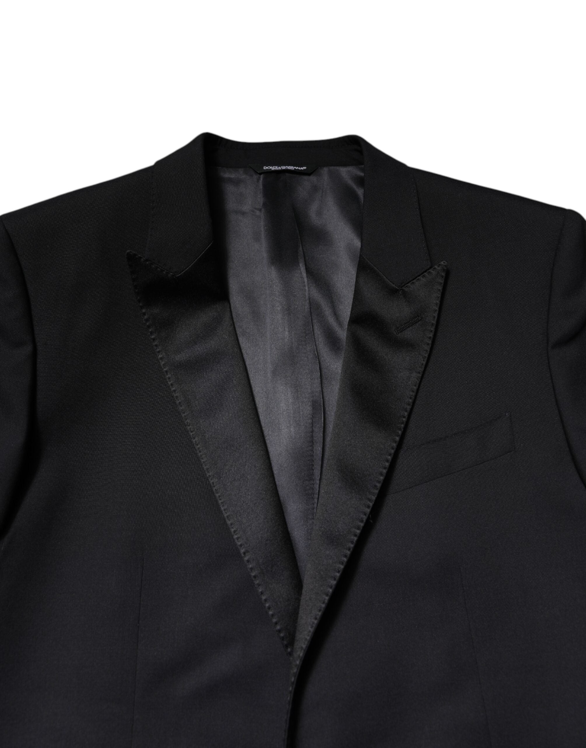 Dark Blue MARTINI Wool Suit 2 Piece Jacket