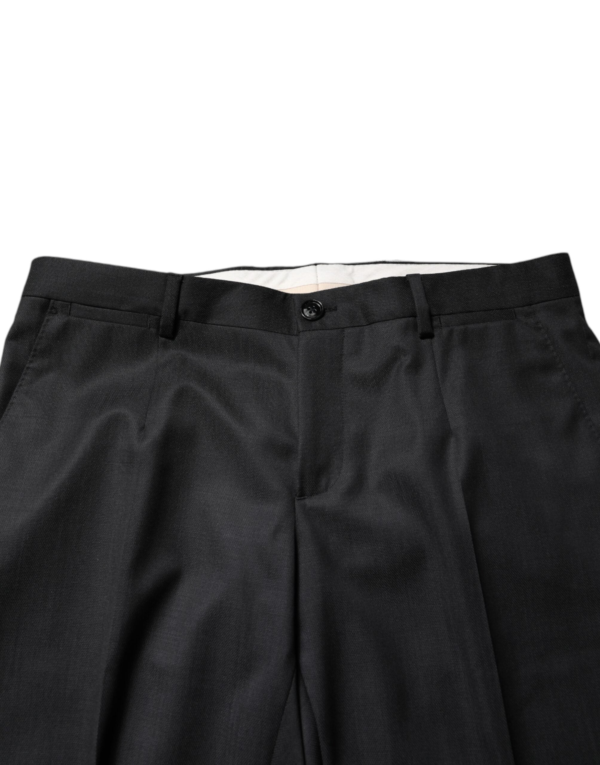 Dark Gray MARTINI 2 Pc Single Breasted Suit