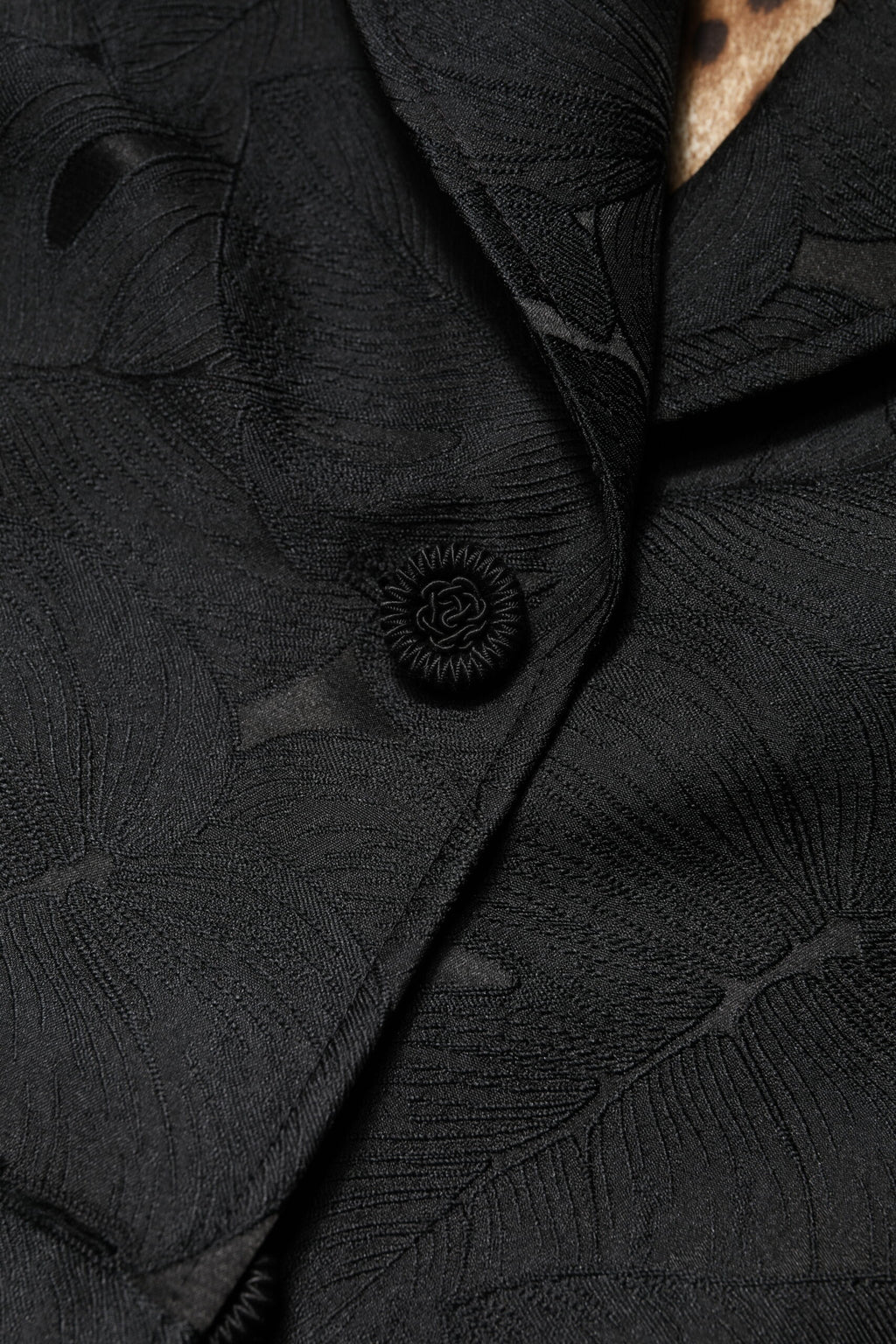 Black Single Breasted Trench Coat Jacket