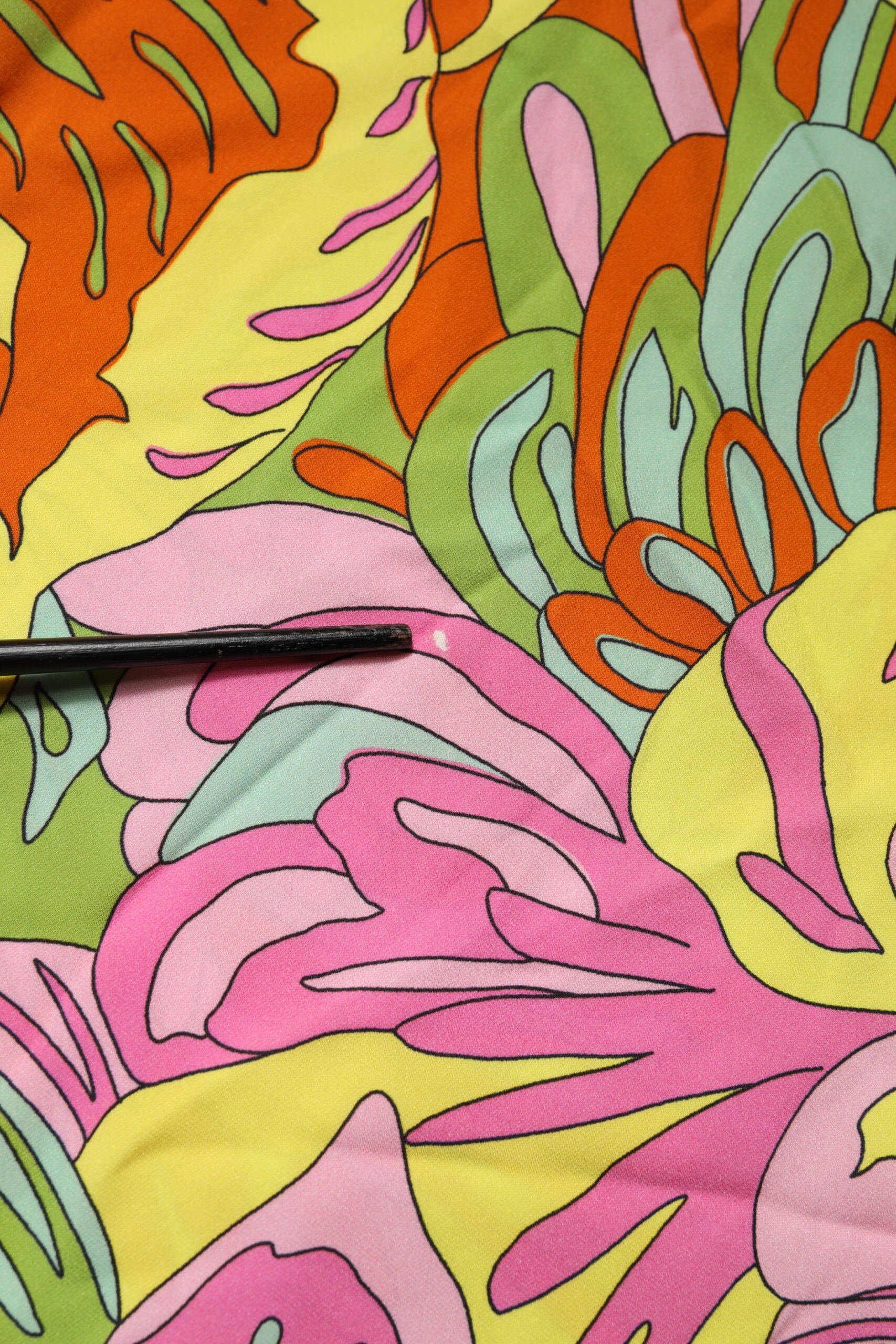 Multicolor Floral Round Neck Sleeveless Top