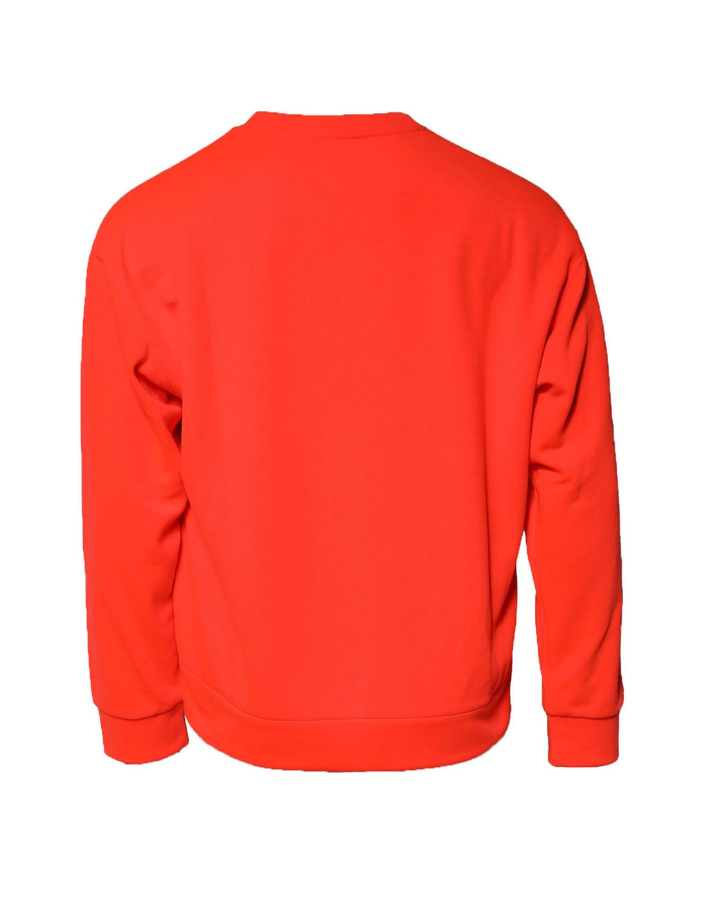 Orange Polyester DG Logo Sweatshirt Sweater