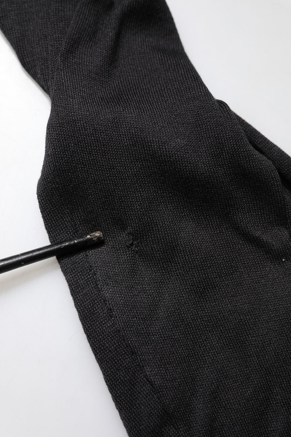 Black Cotton DG Logo Men Sweatshirt Sweater