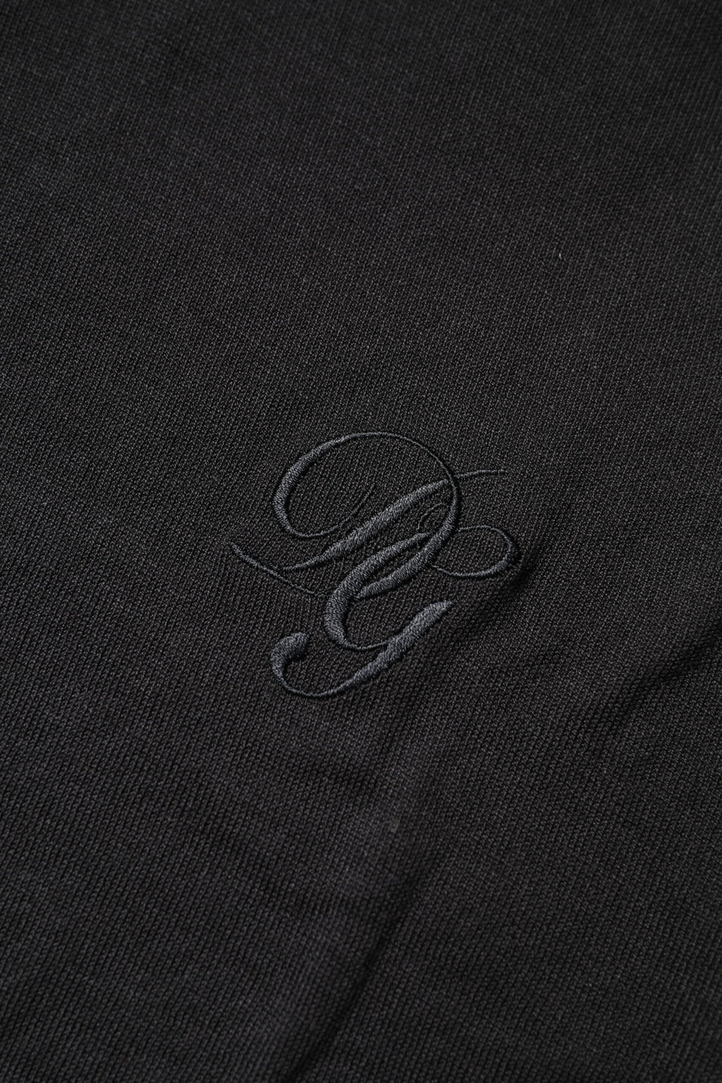 Dark Gray Cotton DG Logo Sweatshirt Sweater