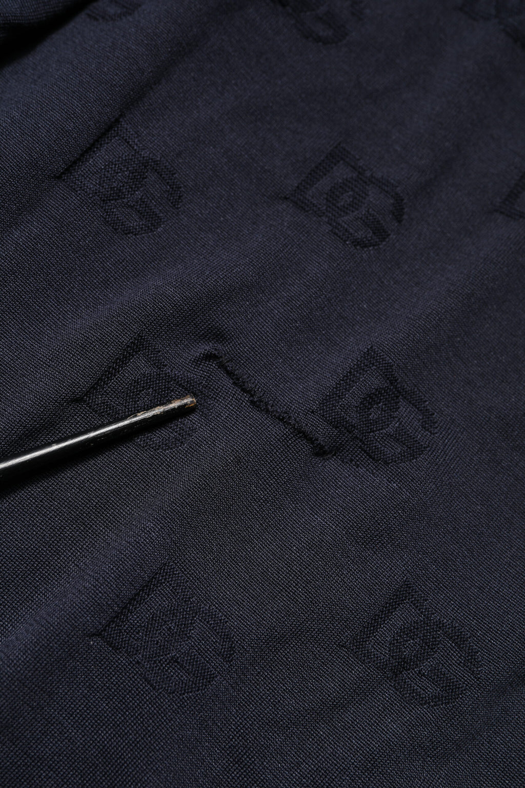 Black Silk Crew Neck Sweatshirt Sweater