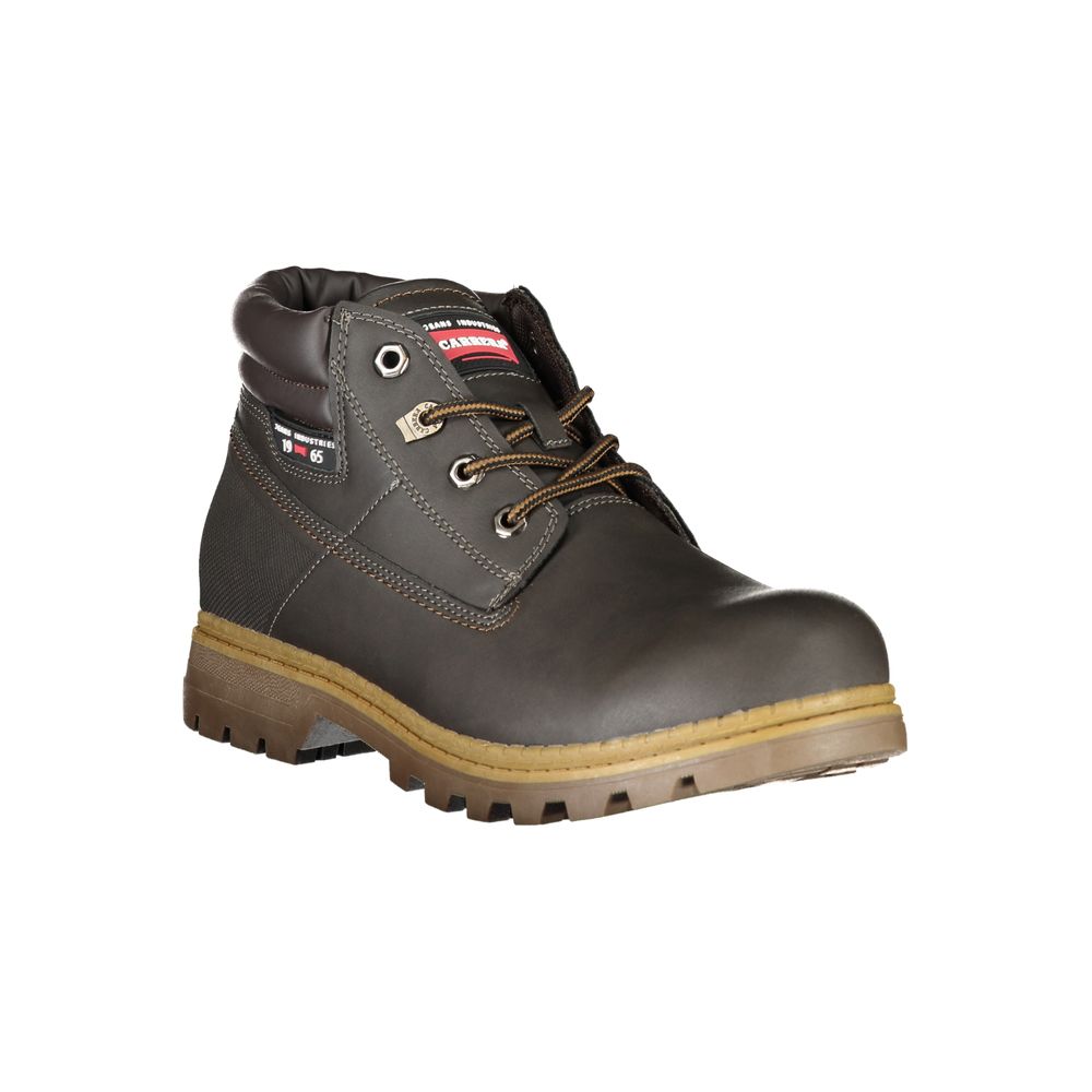 Carrera Brown Polyester Men Boot