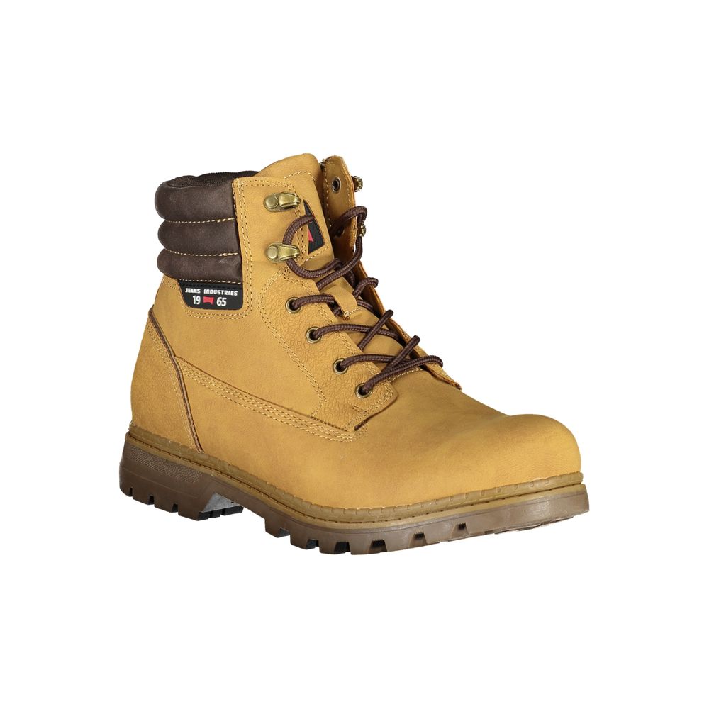 Carrera Yellow Polyester Men Boot
