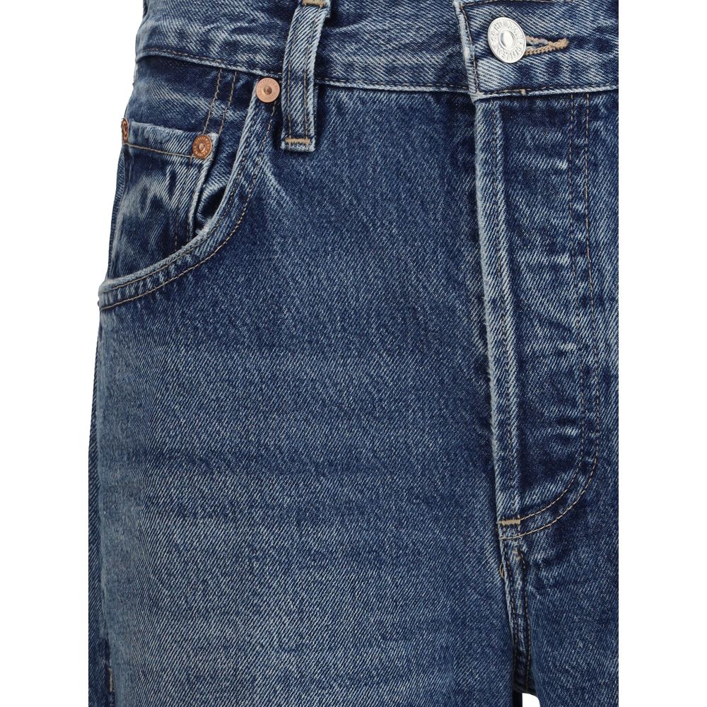 Citizens of Humanity Blue Cotton Jeans Denim