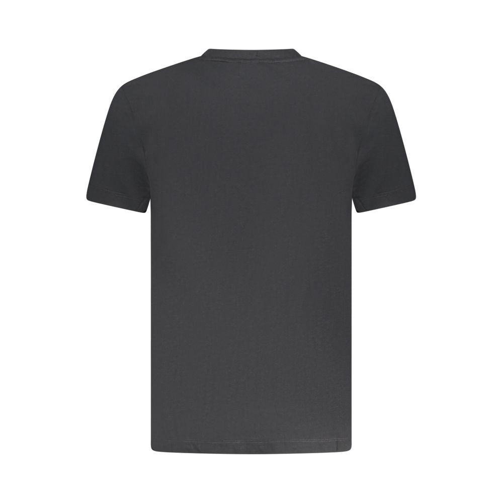 Armata Di Mare Black Cotton T-Shirt