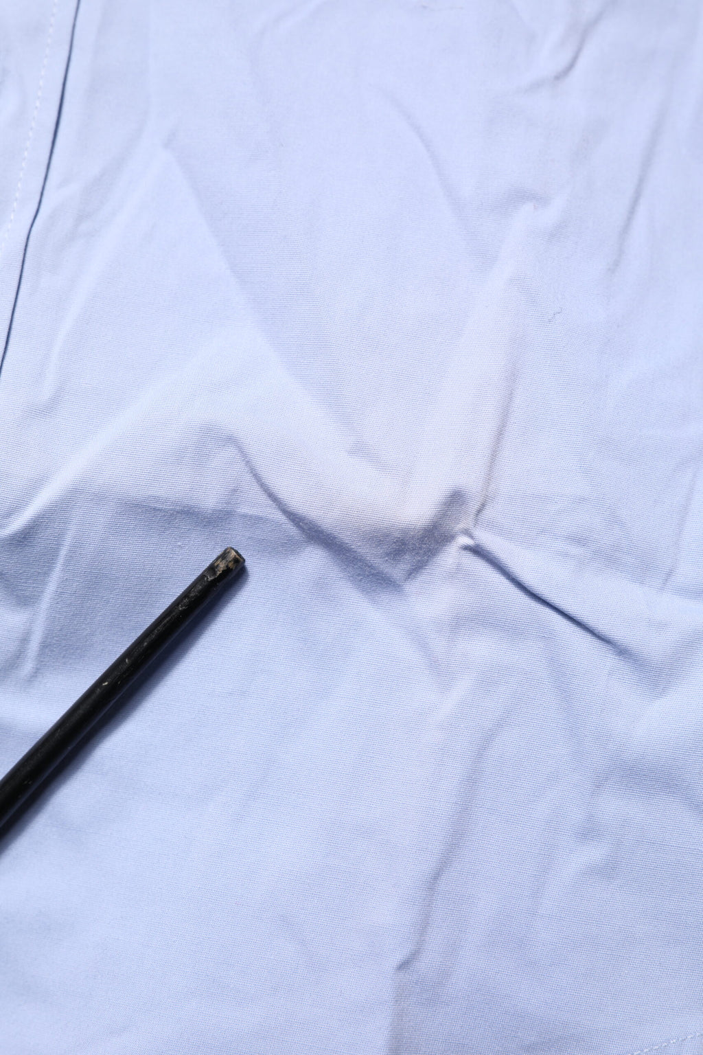 Blue Cotton SICILIA Long Sleeves Dress Shirt