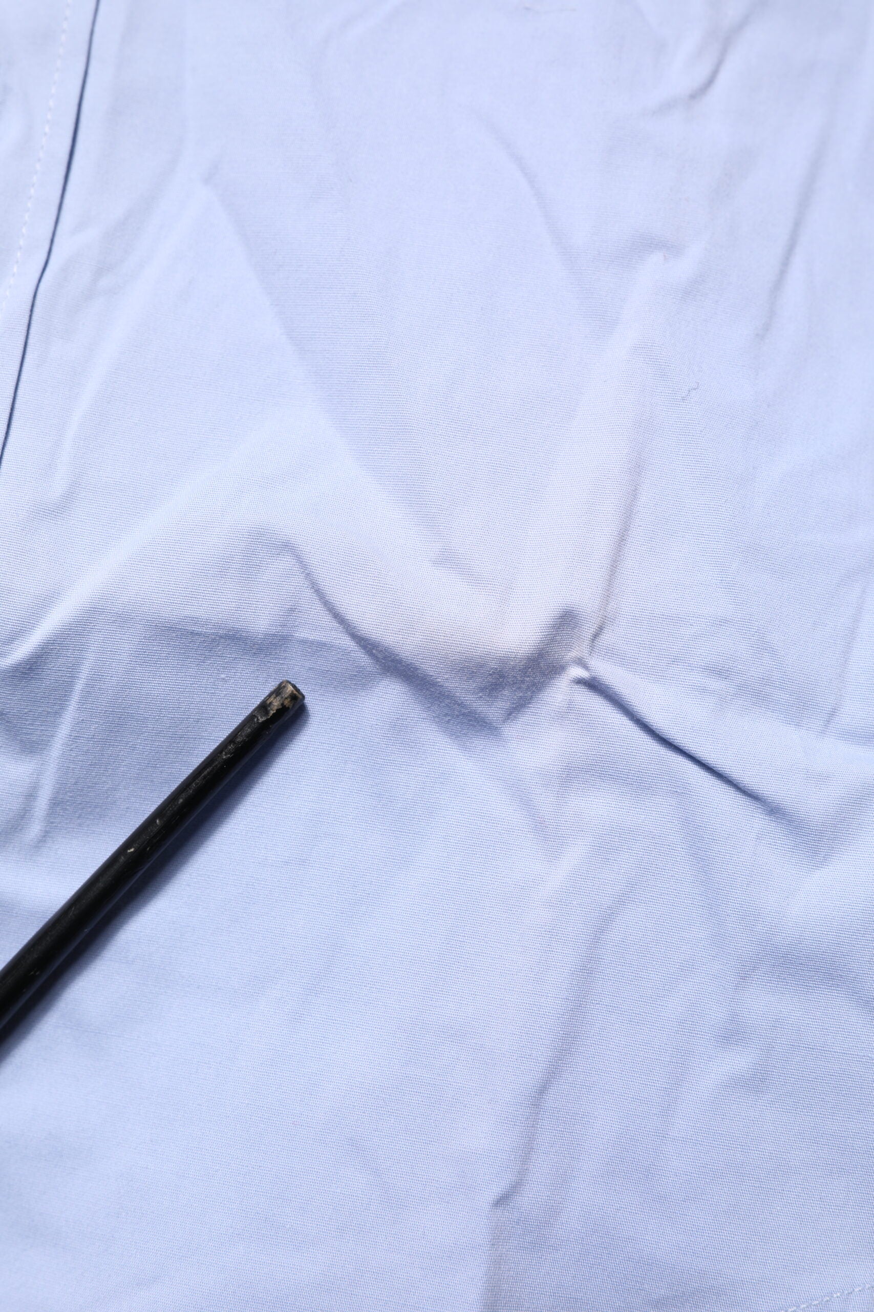 Blue Cotton SICILIA Long Sleeves Dress Shirt