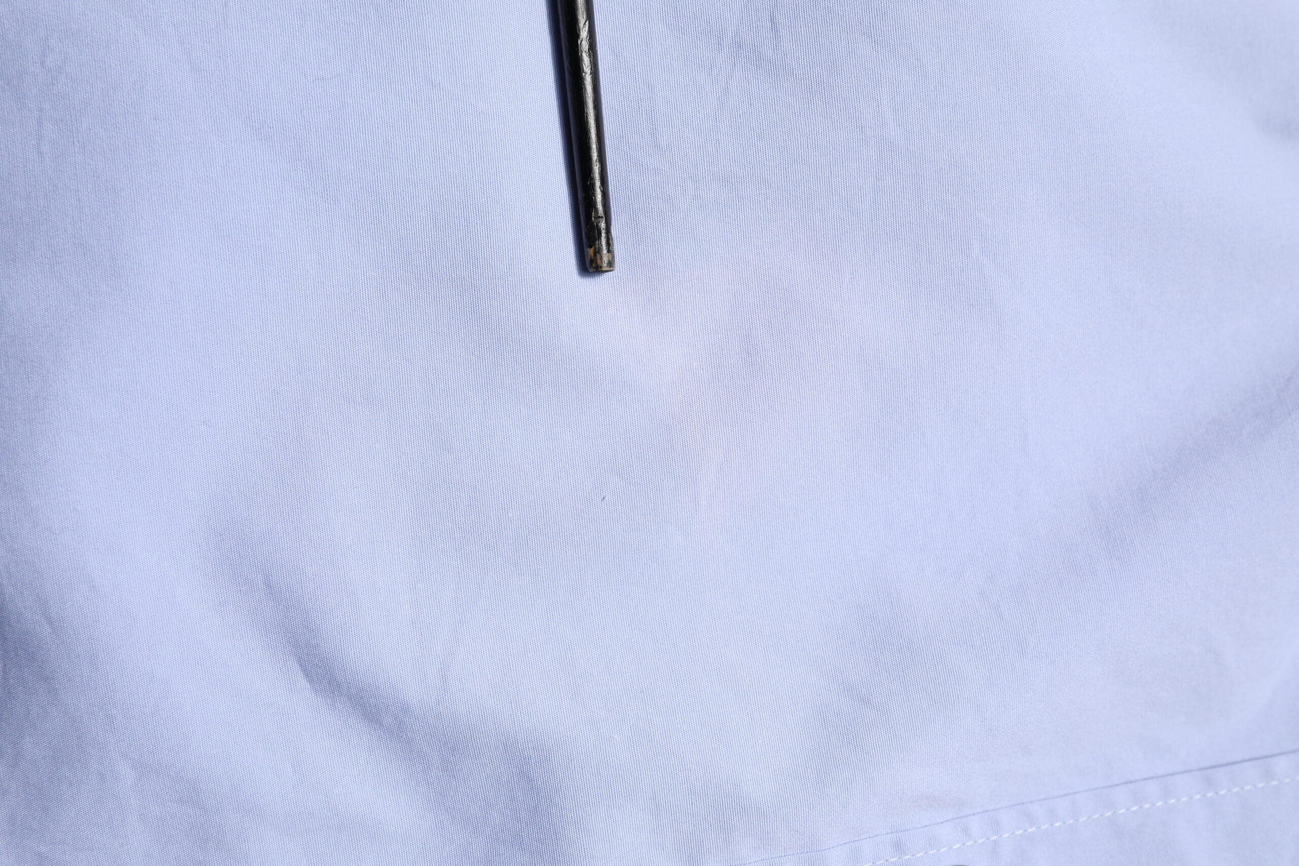 Blue Cotton GOLD Long Sleeves Dress Shirt