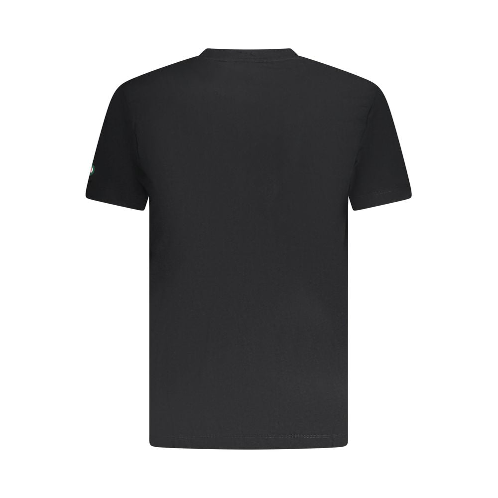 Armata Di Mare Black Cotton T-Shirt