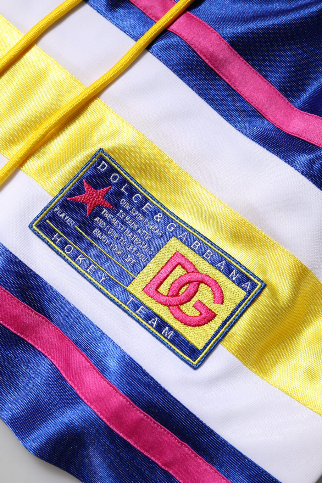 Multicolor Polyester Long Sleeves V-Neck Top