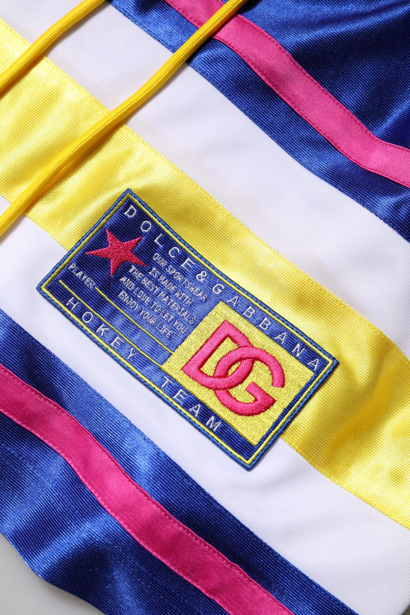 Multicolor Polyester Long Sleeves V-Neck Top