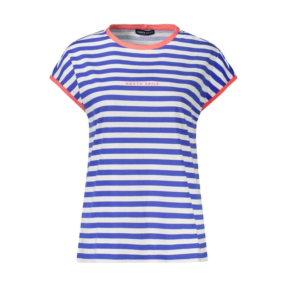 Blue Cotton T-Shirt