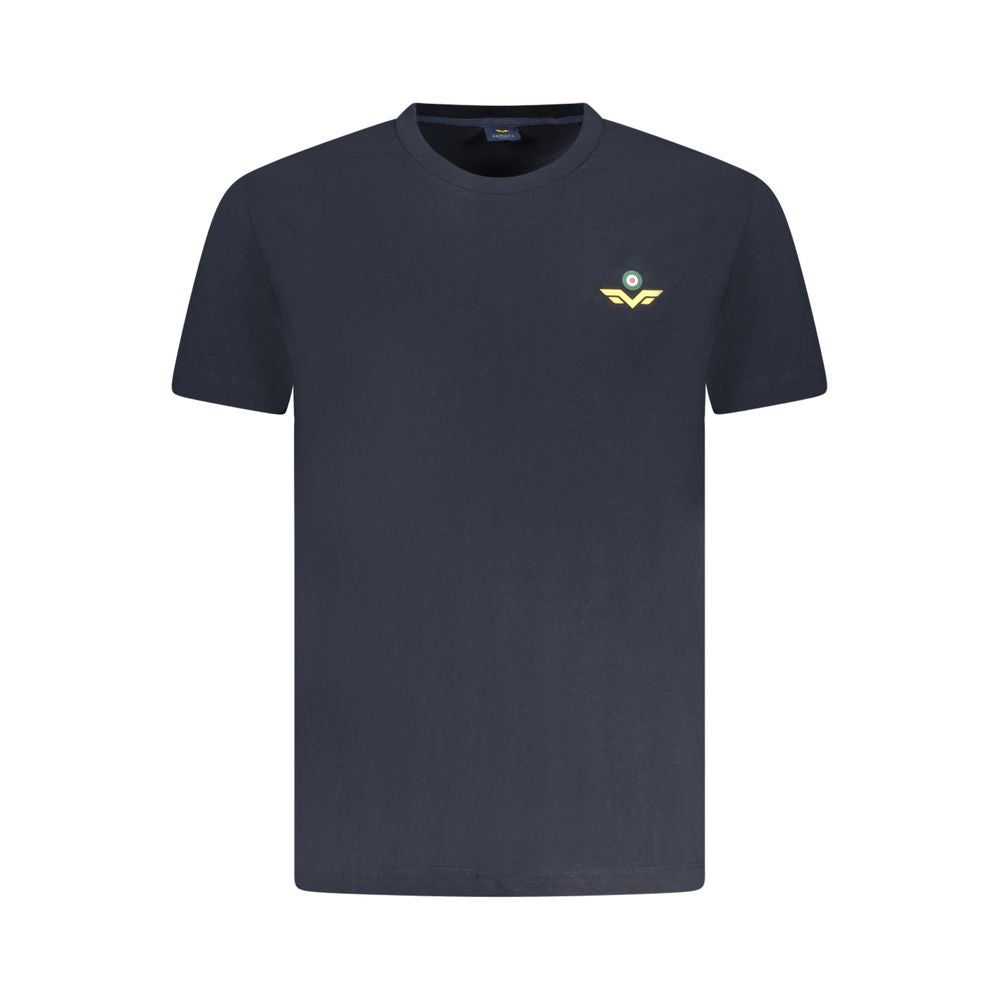 Armata Di Mare Blue Cotton T-Shirt