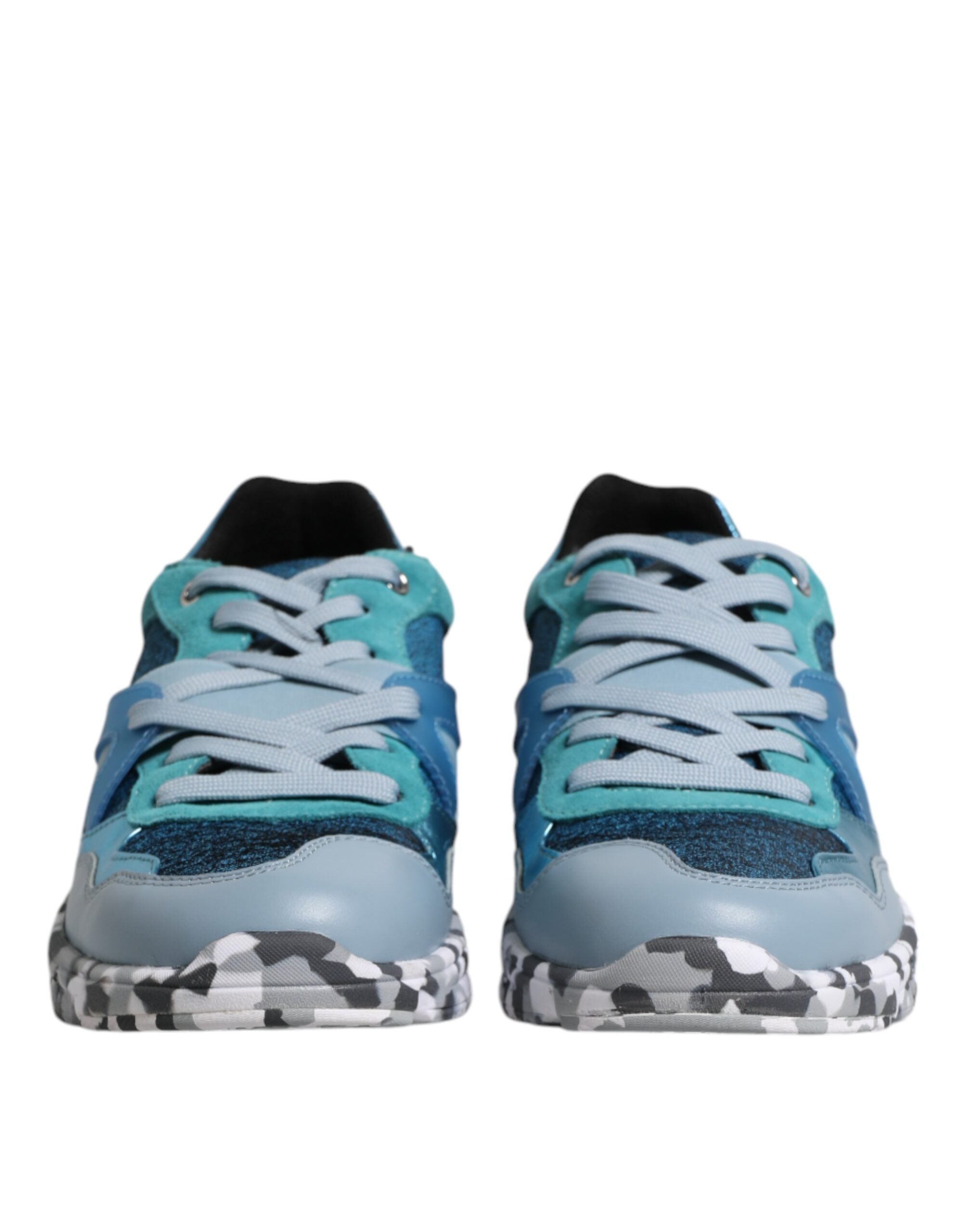 Multicolor Lace Up Low Top Men Sneakers Shoes