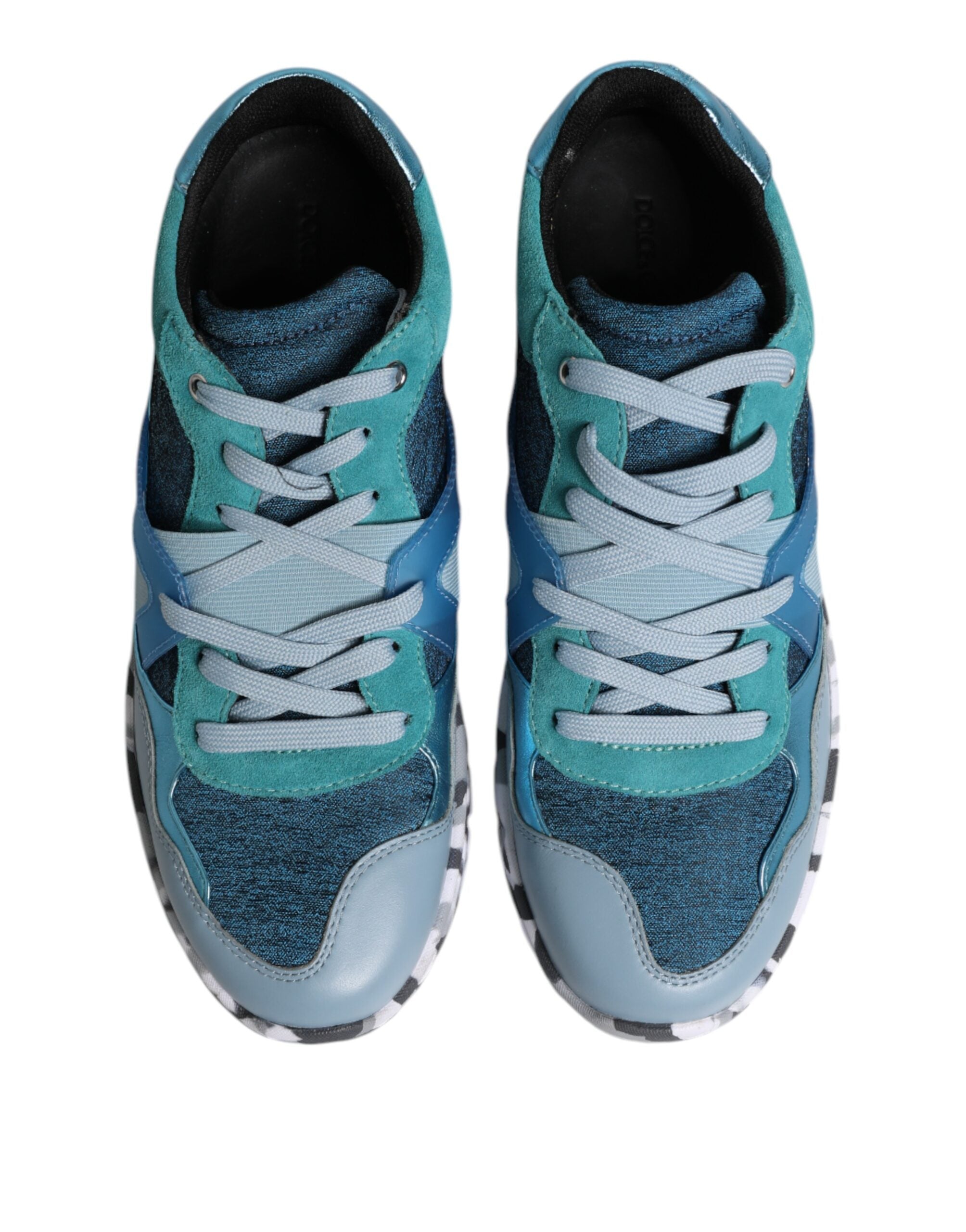 Multicolor Lace Up Low Top Men Sneakers Shoes