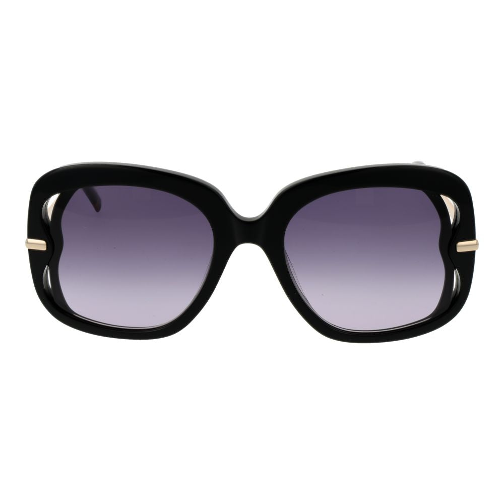 Sandro Black Acetate Sunglasses
