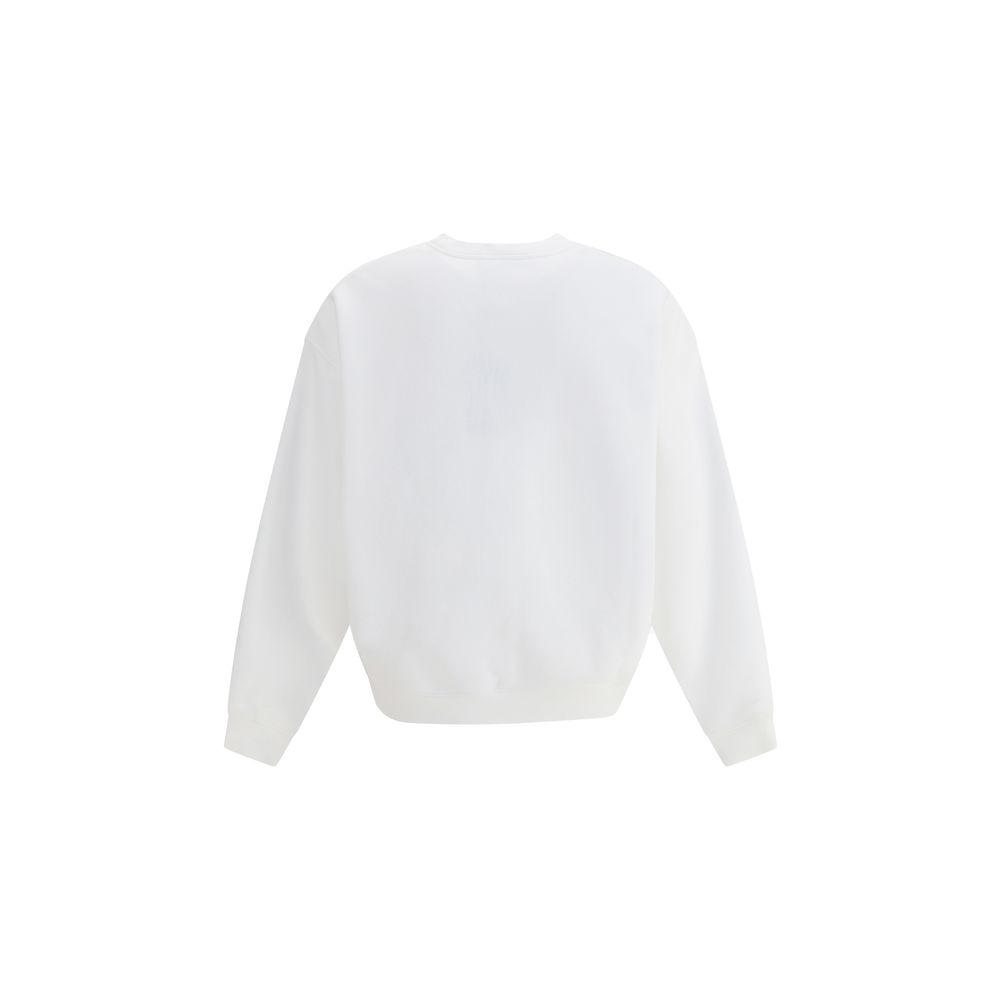 Dsquared² White Cotton Sweatshirt