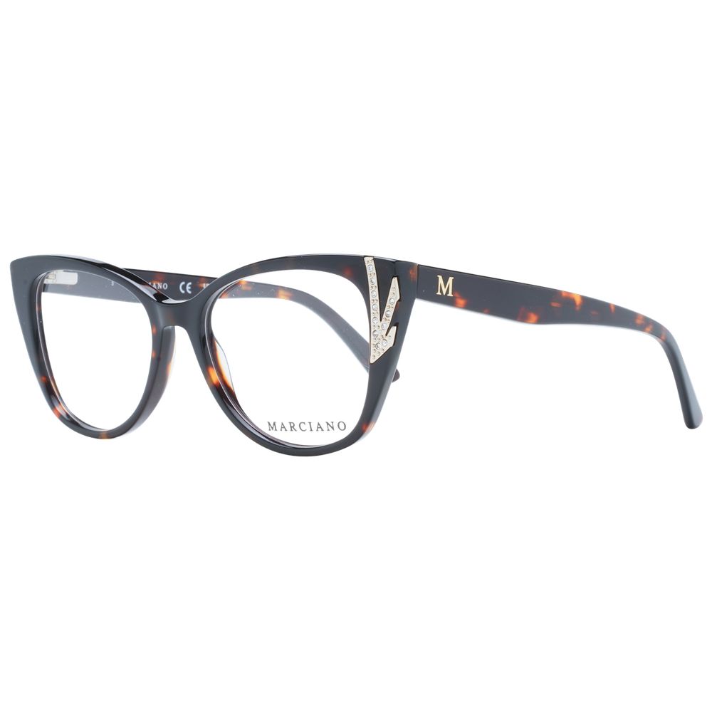 Marciano by Guess Brown Plastic Glasses (Frames)
