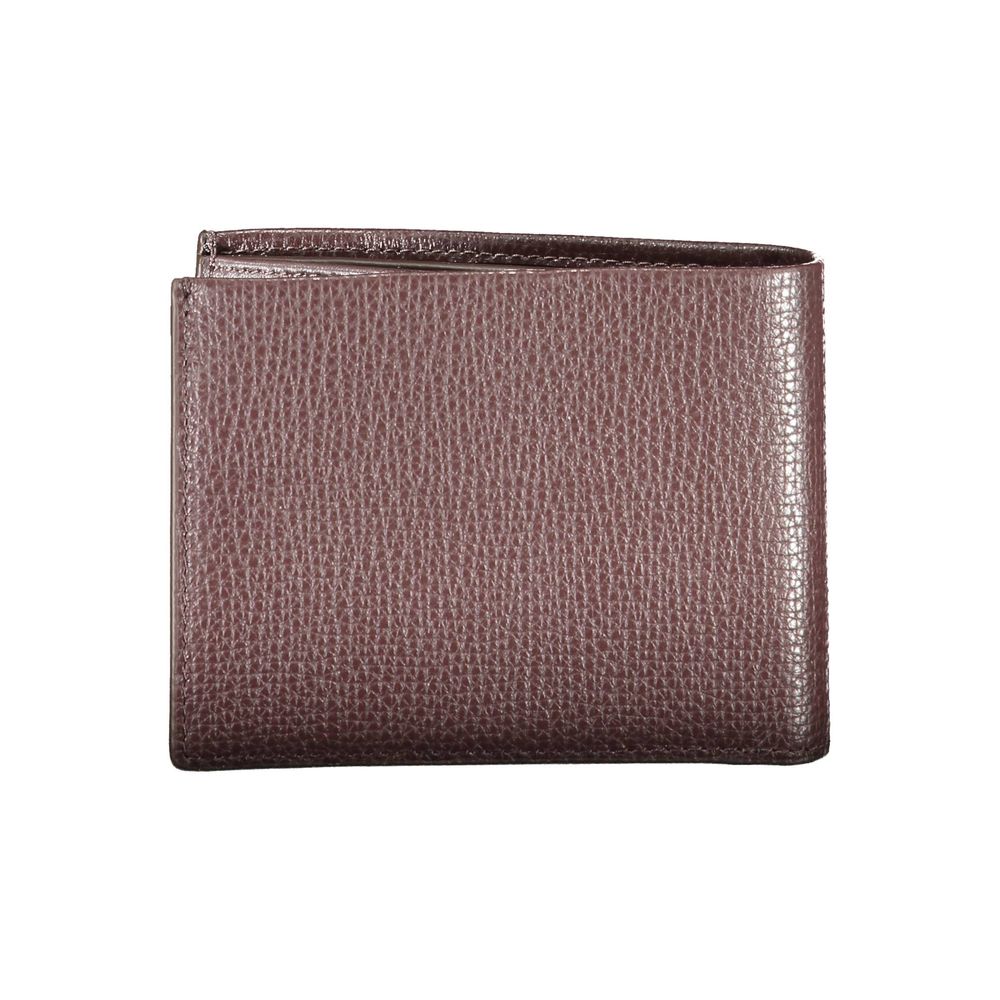 Calvin Klein Brown Leather Wallet