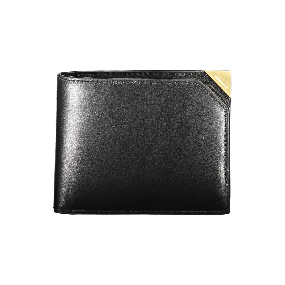 Black Leather Wallet