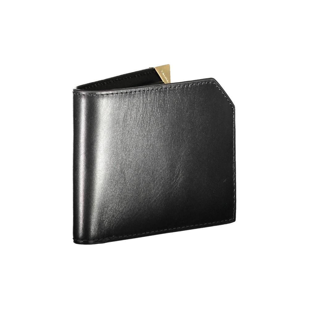 Black Leather Wallet
