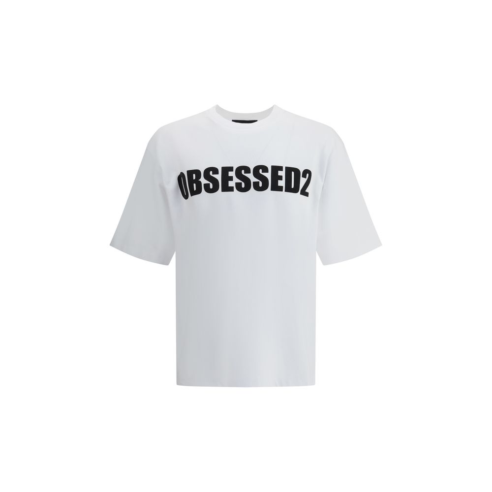 Dsquared² White Cotton T-Shirt