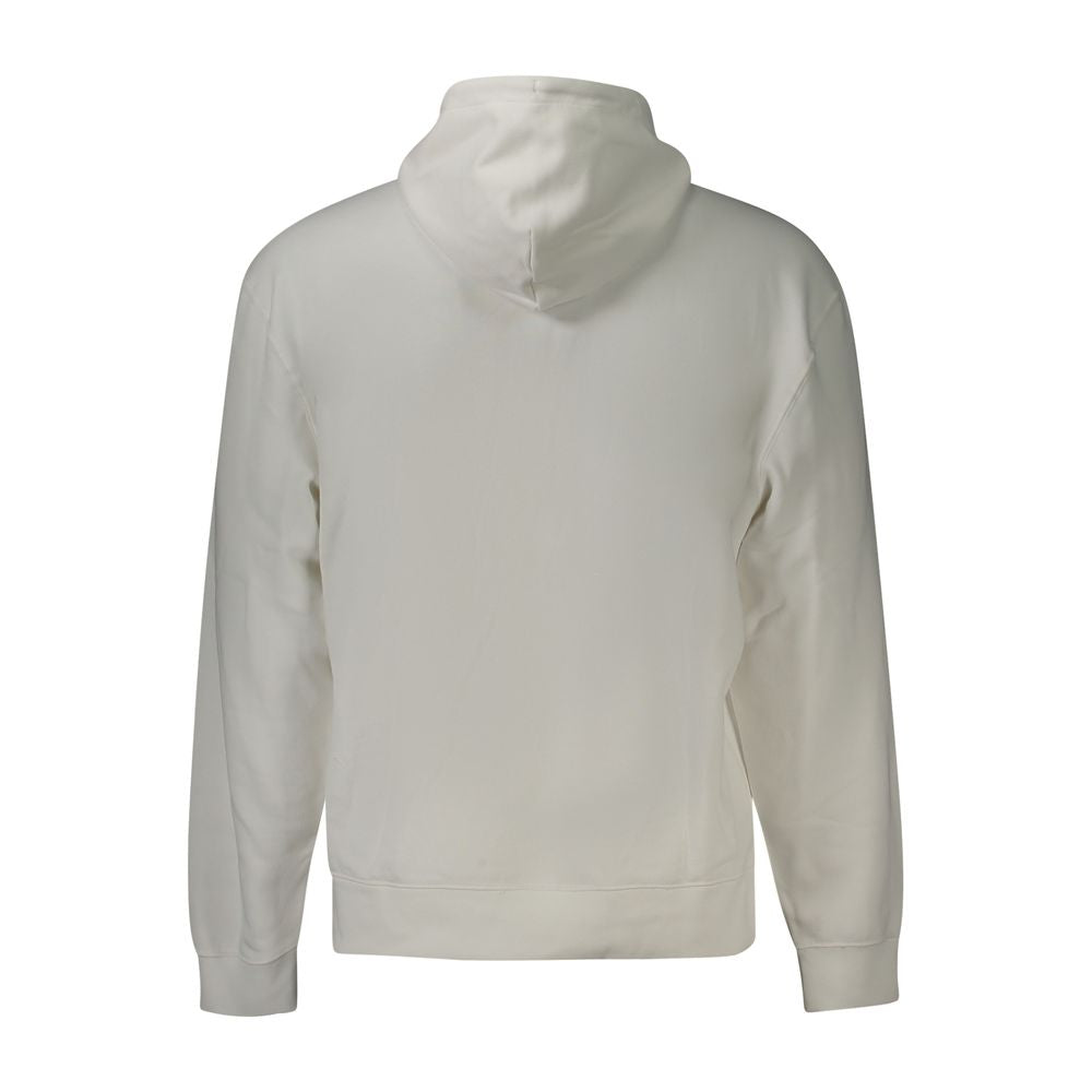 Calvin Klein White Cotton Men Sweater